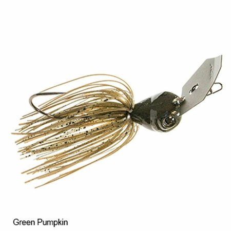 Z-MAN 1.25 oz Green & Pumpkin Jack Hammer Chatterbait CBJH125-07